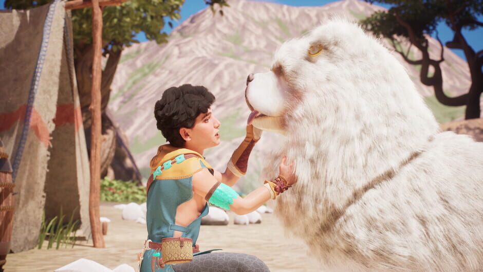Screenshot The Legend of Baboo