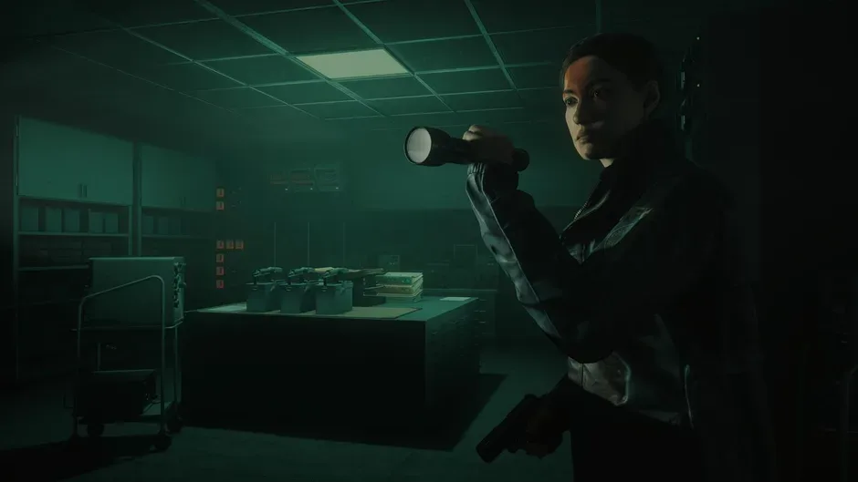 Screenshot 2 from Alan Wake II: The Lake House