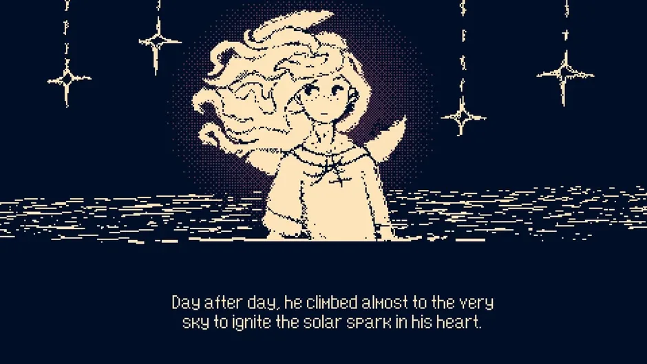Кадър от Shine On, My Little Sun