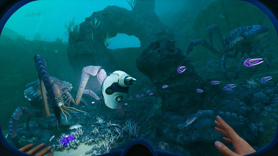 Screenshot Subnautica 2