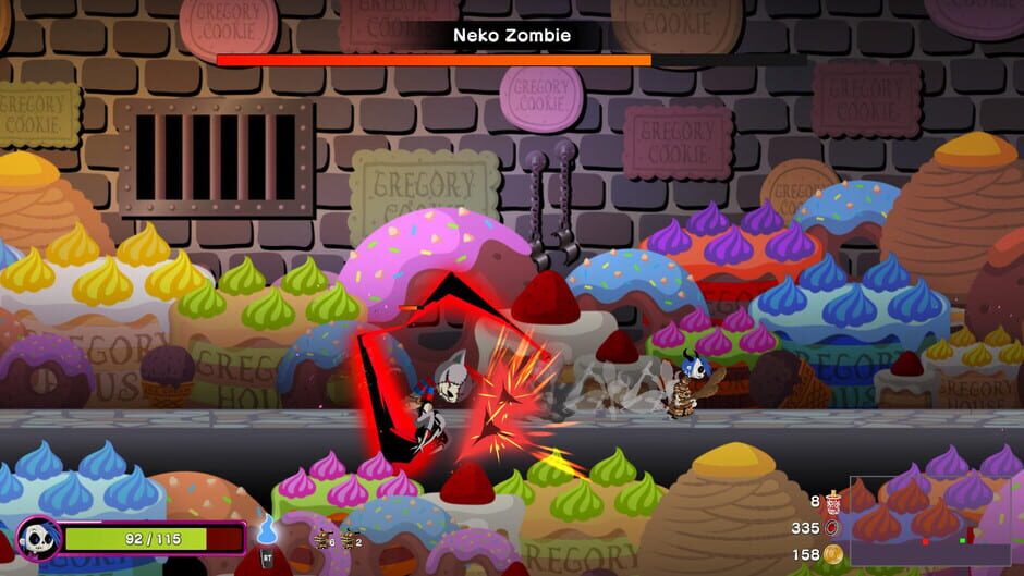 Gregory Horror Show Soul of Roses Screenshot