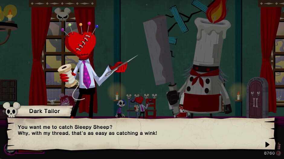 Gregory Horror Show Soul of Roses Screenshot