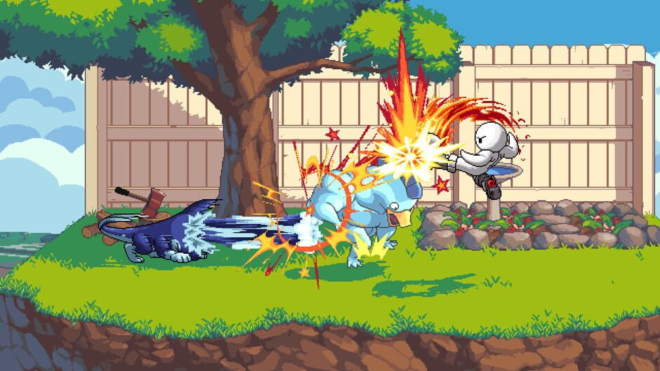 Screenshot Fraymakers