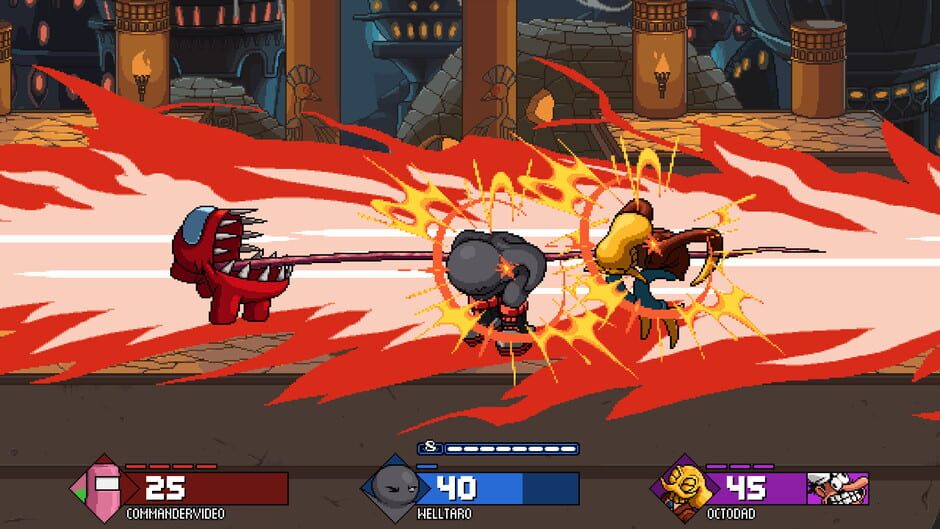 Screenshot Fraymakers