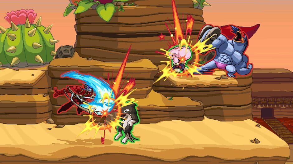 Screenshot Fraymakers