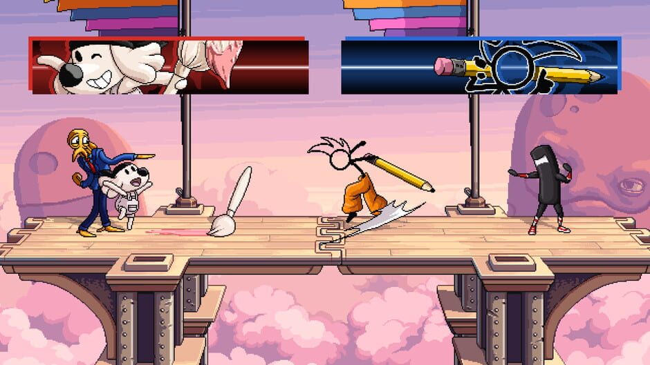 Screenshot Fraymakers