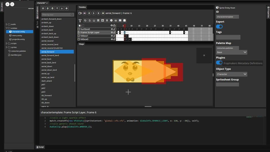 Screenshot Fraymakers