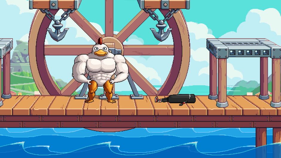 Screenshot Fraymakers
