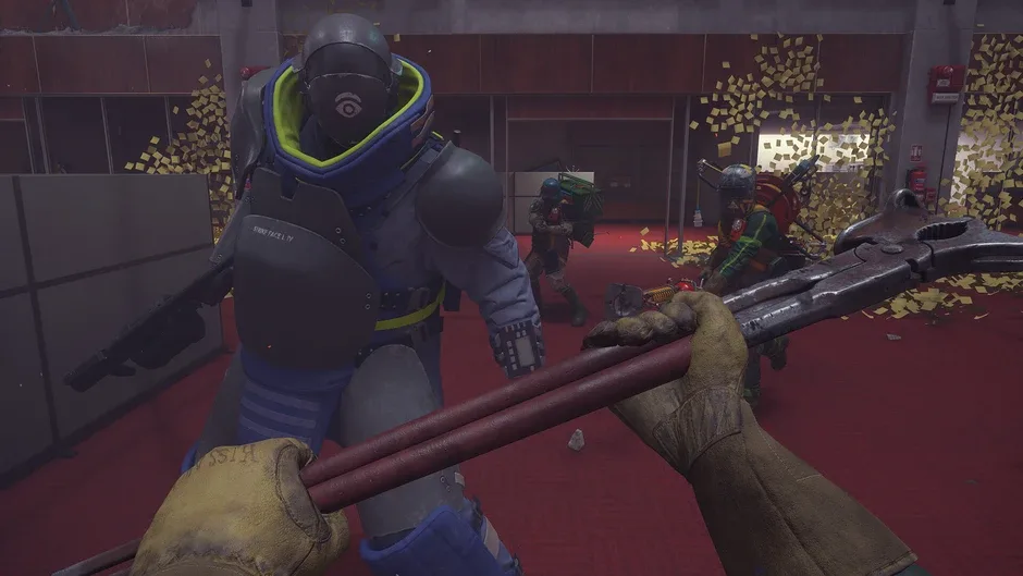 FBC: Firebreak, captura de tela 5