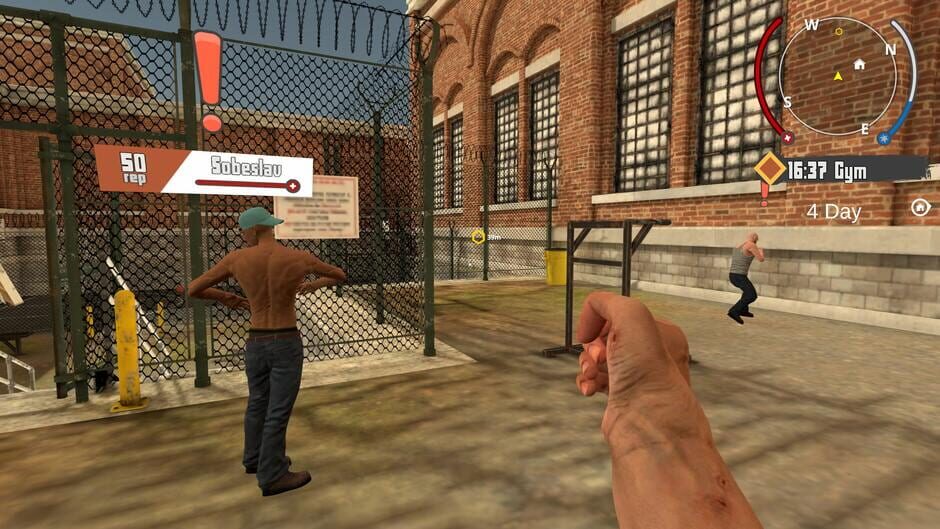 สกรีนช็อตจาก Prison Survival: Inmate Life Simulator (รูปที่ 10)