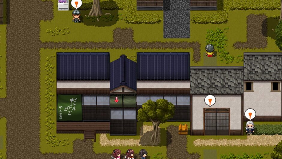 สกรีนช็อตจาก Yokai Busters (รูปที่ 9)