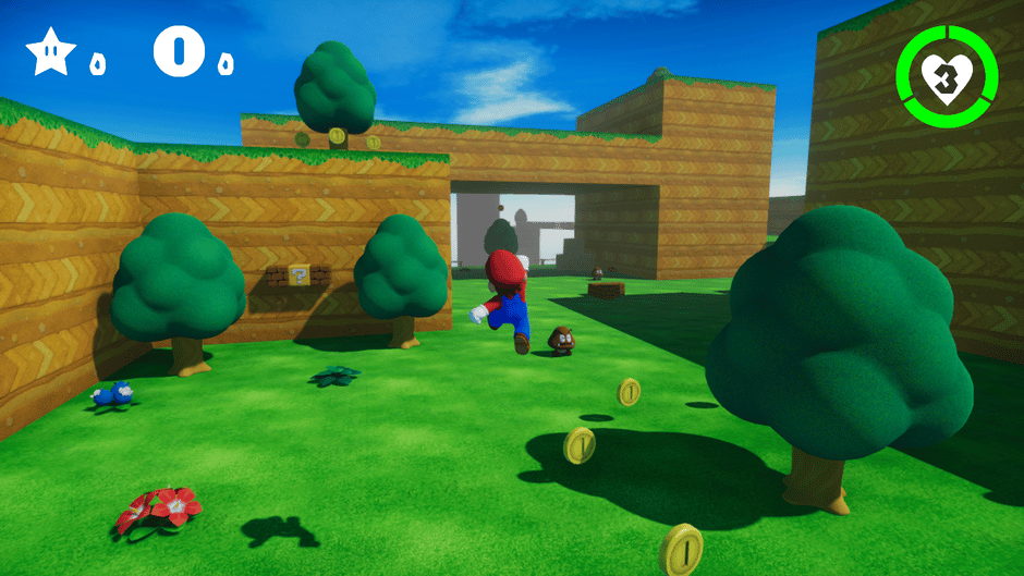 Super Mario Prism Screenshot