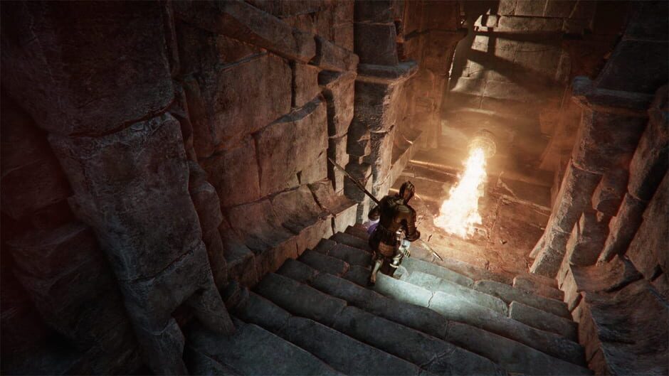 Screenshot Deep Down