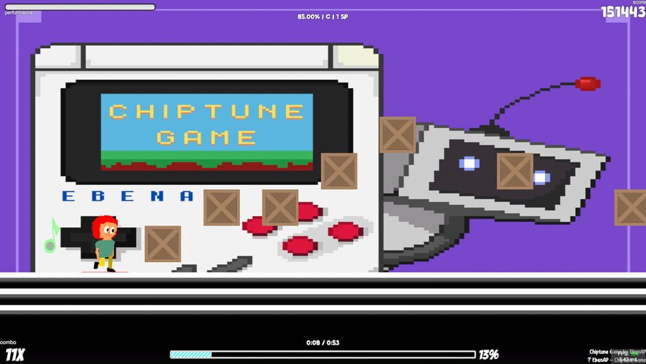 Screenshot Jammer Dash