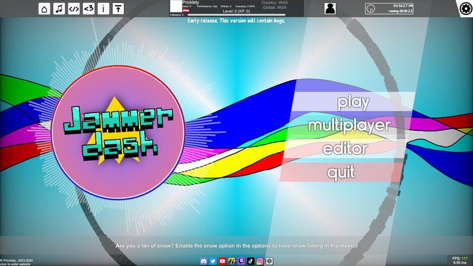 Screenshot Jammer Dash