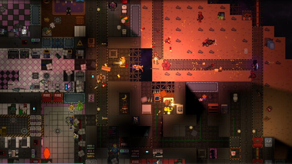 Screenshot Space Station 14