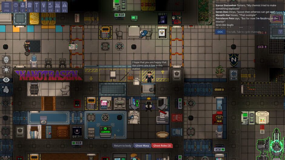 Screenshot Space Station 14