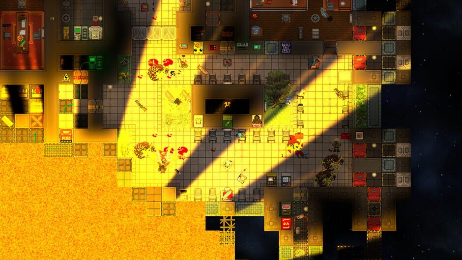 Screenshot Space Station 14