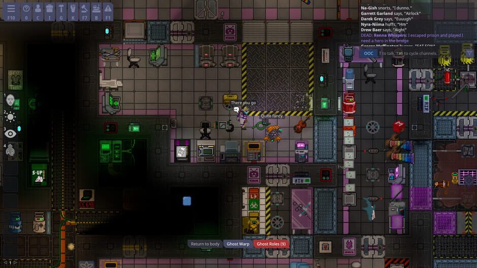 Screenshot Space Station 14