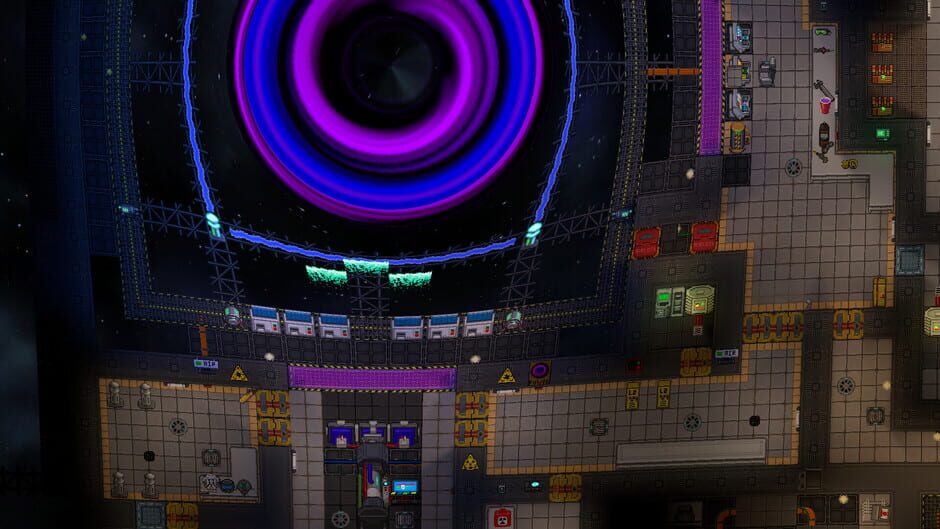 Screenshot Space Station 14