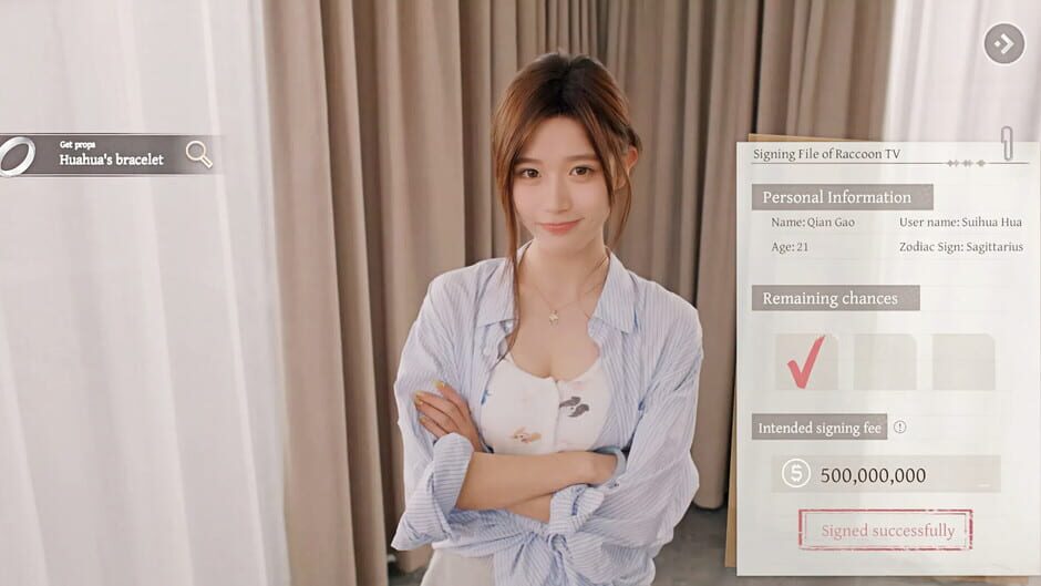 Half Billion: Love Choice Screenshot