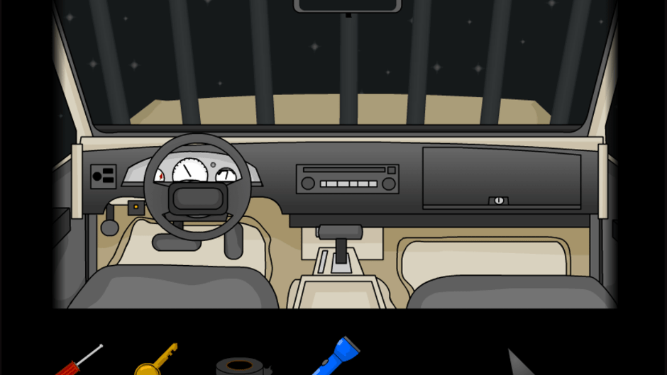 AN Escape Series #1: The Car Screenshot