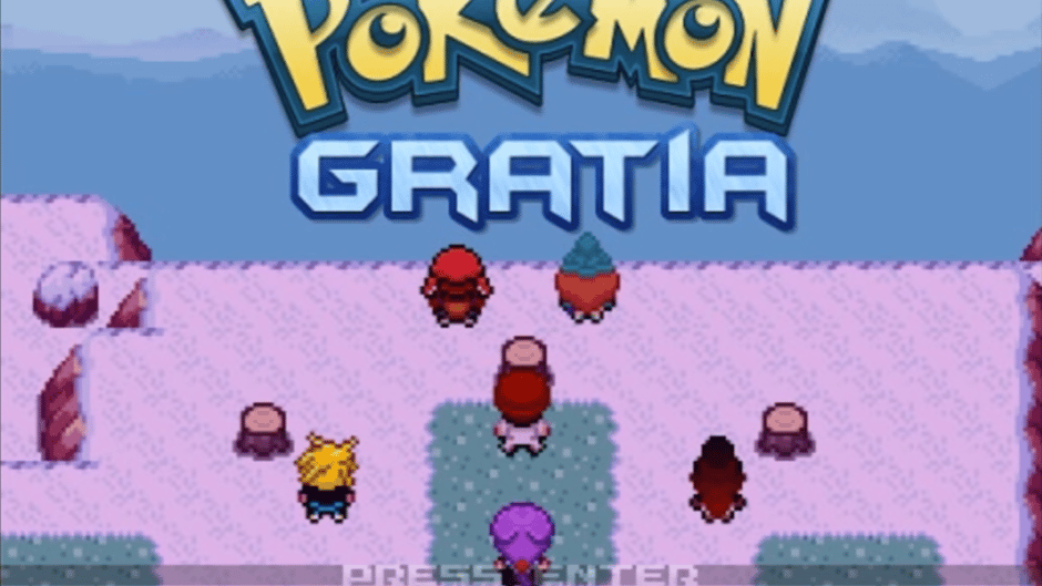 Pokémon Gratia Screenshot