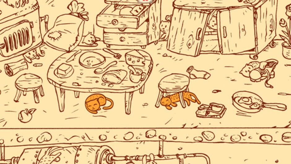 Screenshots 100 Hidden Cats: Kitty House 2