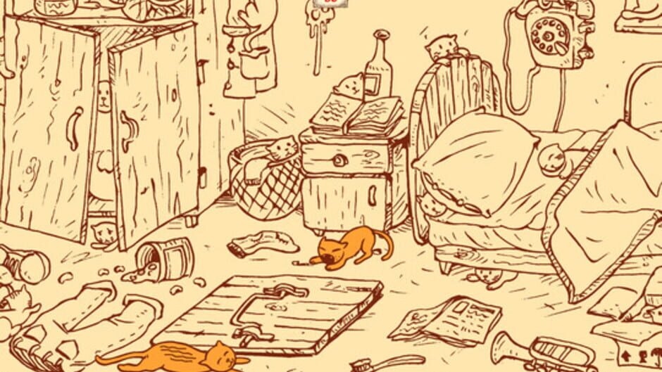 Screenshots 100 Hidden Cats: Kitty House 2