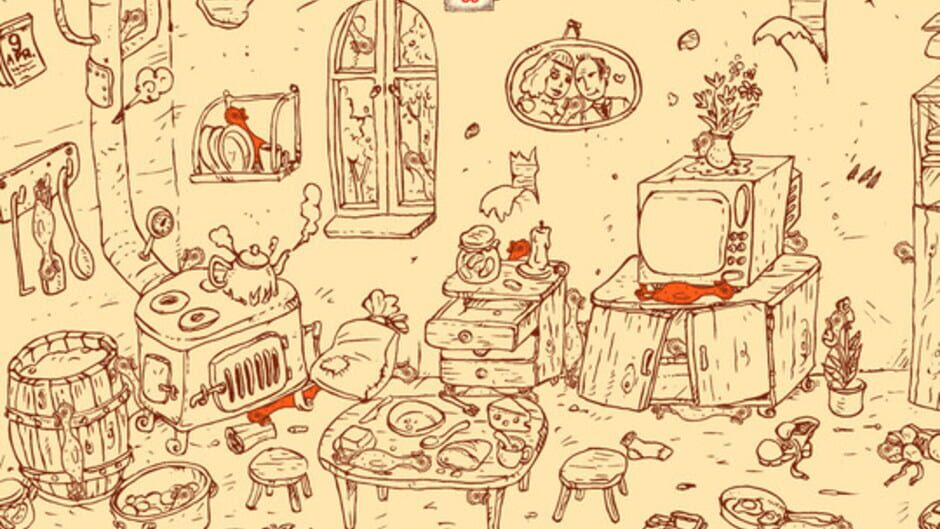 Screenshots 100 Hidden Cats: Kitty House 2