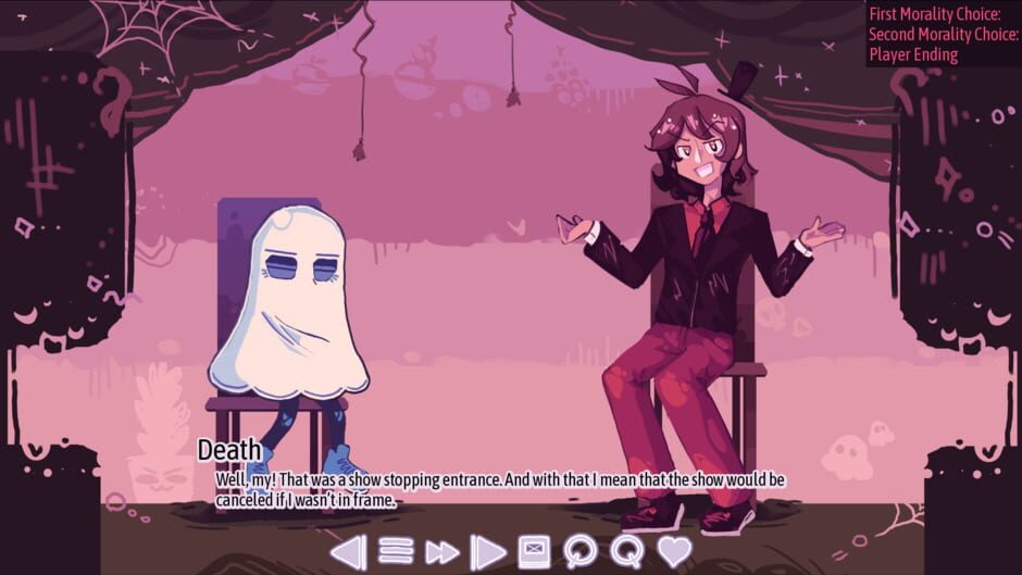 The Death Night Show screenshot