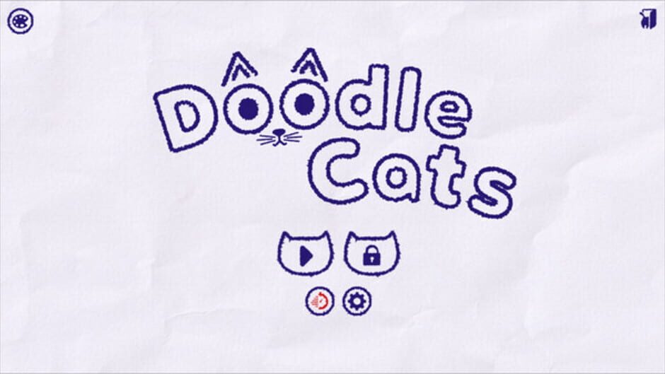 Screenshots Doodle Cats