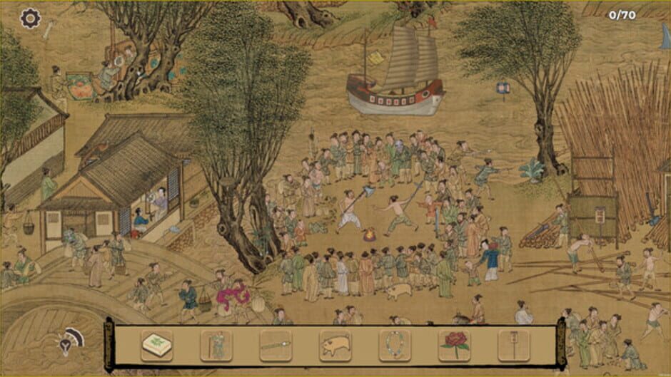 Art Detective: Hidden Through Ancient China Screenshot