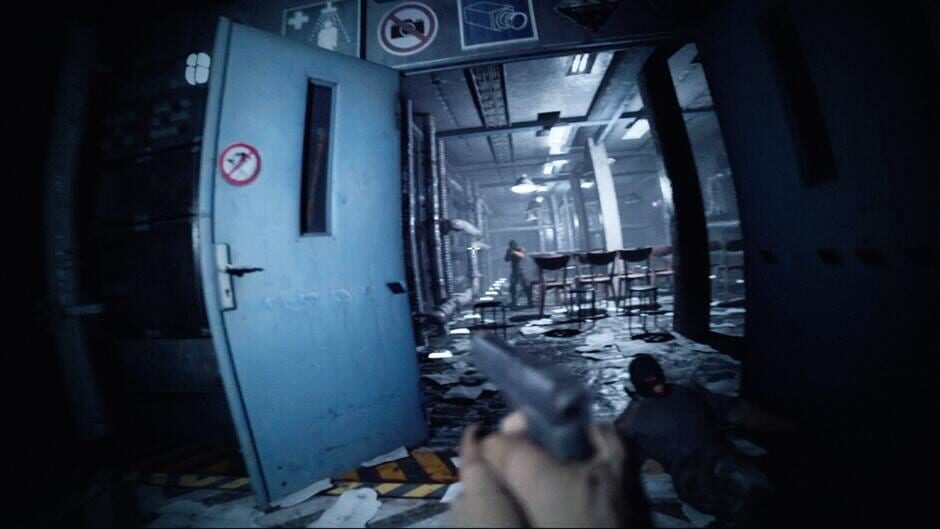 สกรีนช็อตจาก The Body Cam Project (รูปที่ 9)