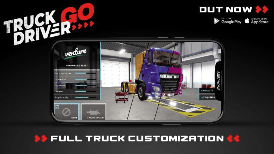 Truck Driver Go Screenshot