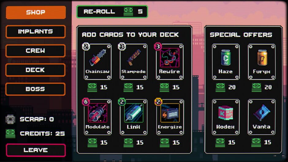 Cyber Quest Screenshot