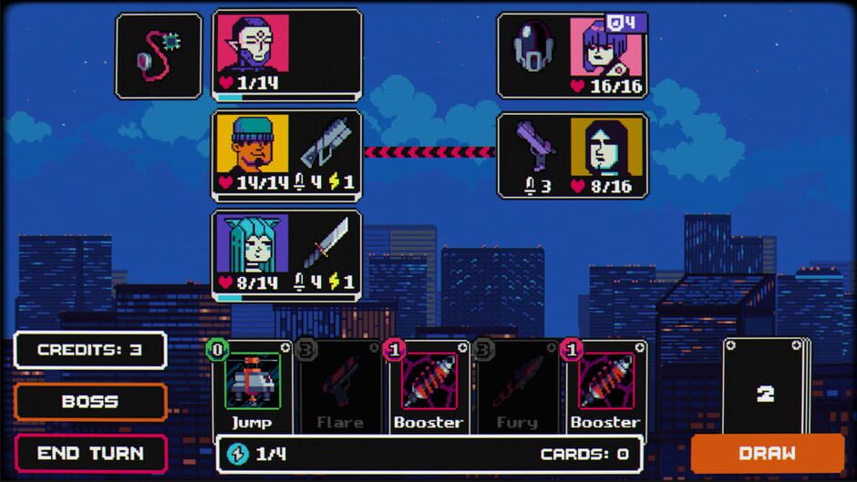 Cyber Quest Screenshot