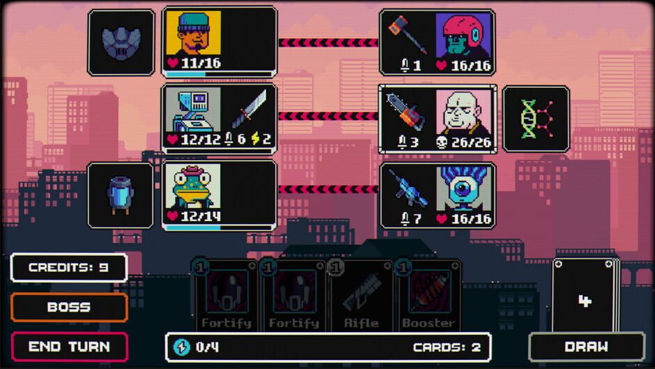 Cyber Quest Screenshot