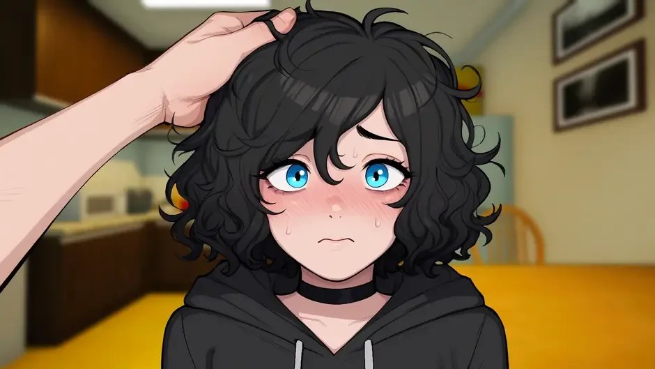 Кадър от My Femboy Roommate