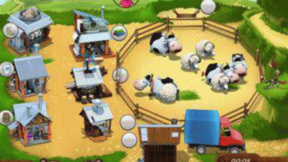 Farm Frenzy Prostokvashino Screenshot