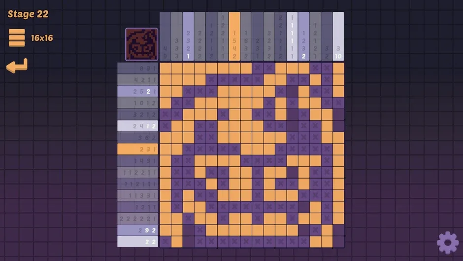 Nonogram Halloween