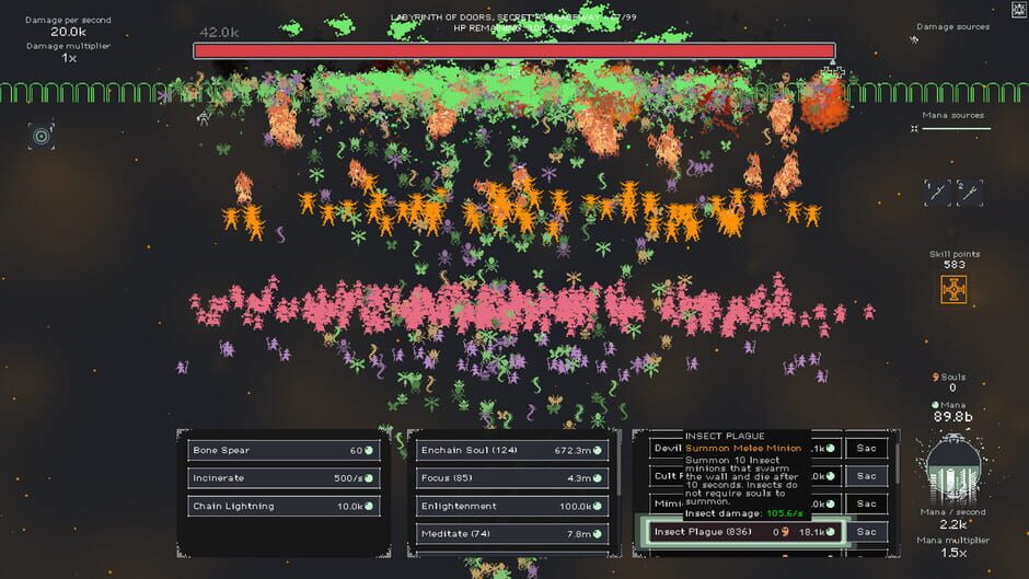 Journey to Incrementalia Screenshot