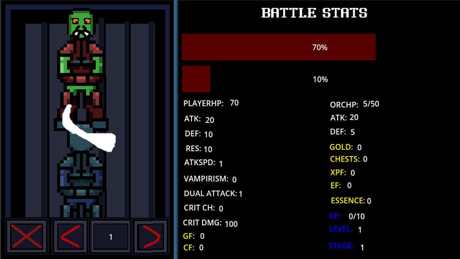 Auto_Battler_RPG Screenshot