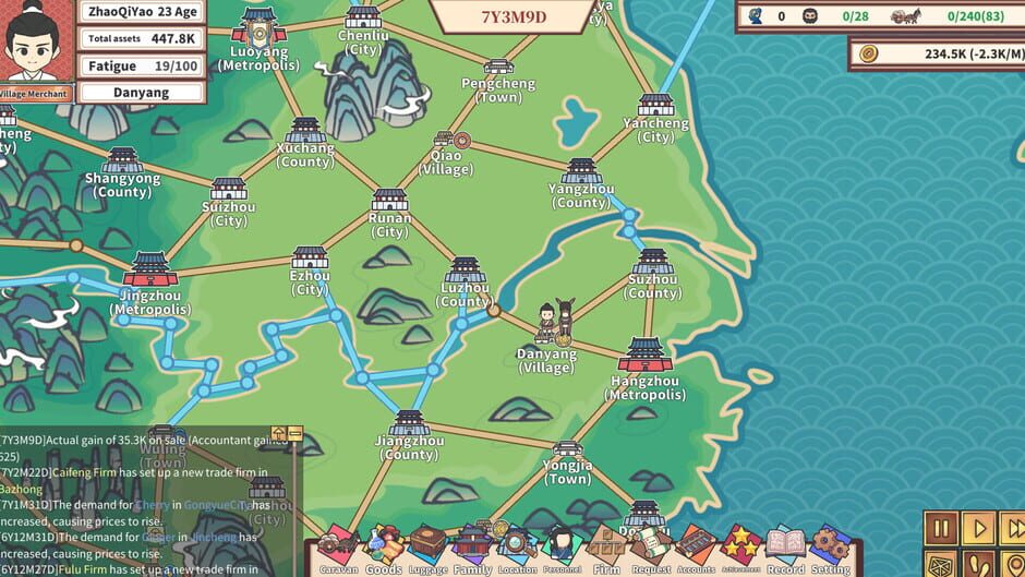 East Trade Tycoon: Inheritance Screenshot