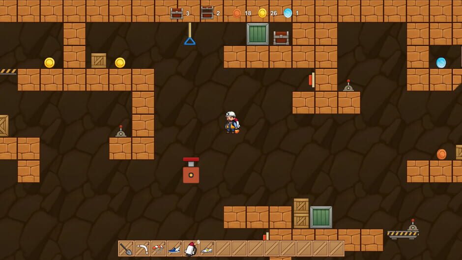 Miner Open Chests Screenshot