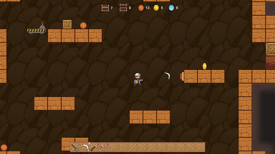 Miner Open Chests Screenshot