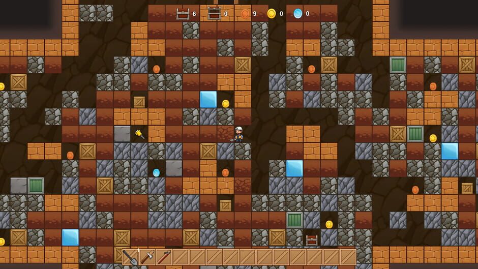 Miner Open Chests Screenshot