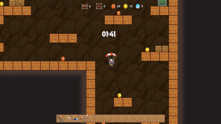 Miner Open Chests Screenshot