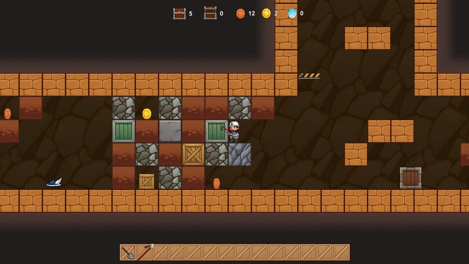 Miner Open Chests Screenshot