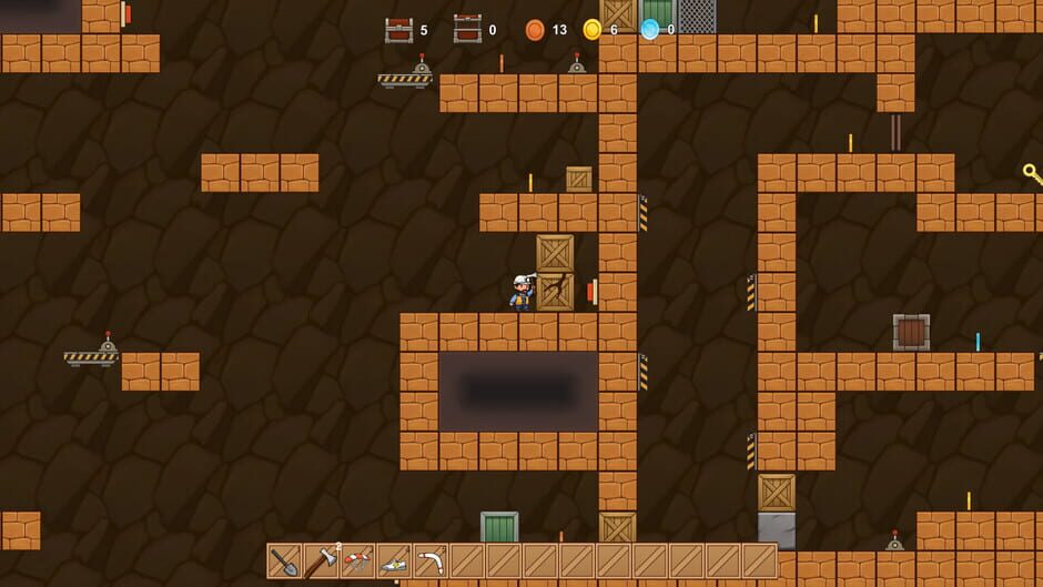 Miner Open Chests Screenshot